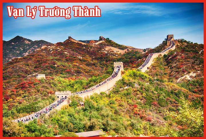 Du lịch Trung Quốc dịp Tết âm lịch 2015 khởi hành từ Sài Gòn
